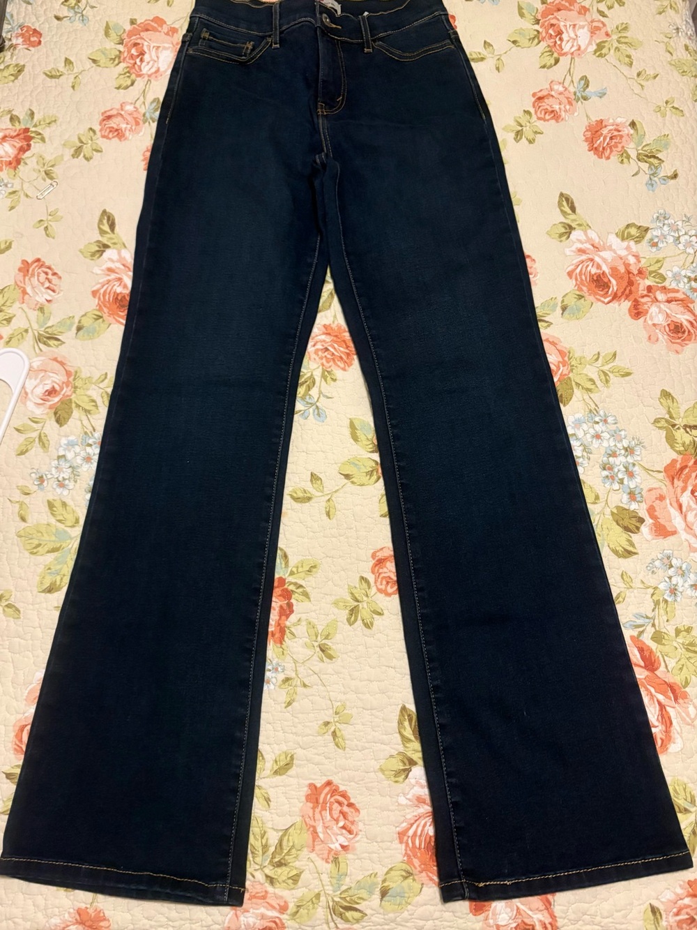 Levi's 512 Perfectly Slimming Bootcut Jeans Blue Size 6M